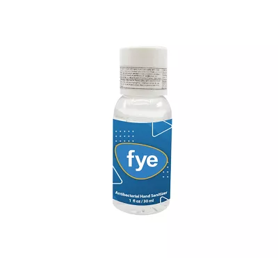 Bullet Bottle 1 oz Antibacterial Hand Sanitizer