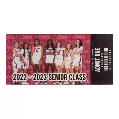 5D Commemorative Ticket