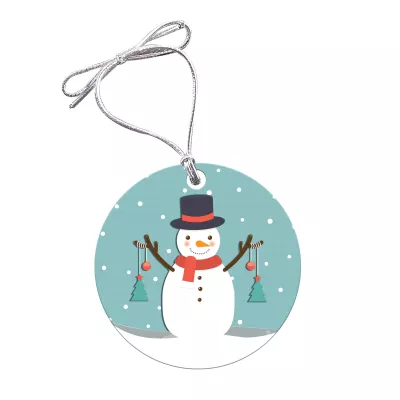 5D Round Ornament