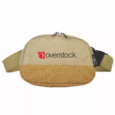 Sustainable Cork & RPET Everywhere Belt Bag / Fanny Pack