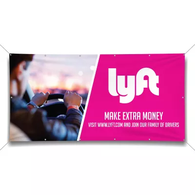 13 Oz. Vinyl Banner 4 x 8