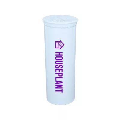 14 gram Squeeze top Child-resistant Vial / Container