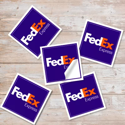 2" x 2" Square Sticker