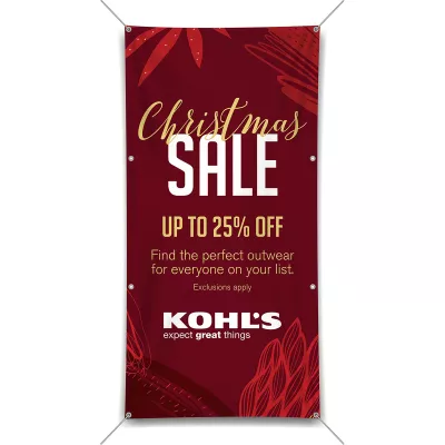18 Oz. Vinyl Banner 3 x 6