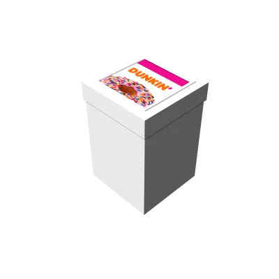 BX-DGB8W Deluxe White Gift Box