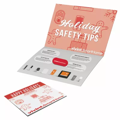 Greeting Card with Webcam Cover