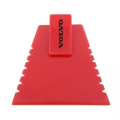 Ice Scraper With Visor Clip