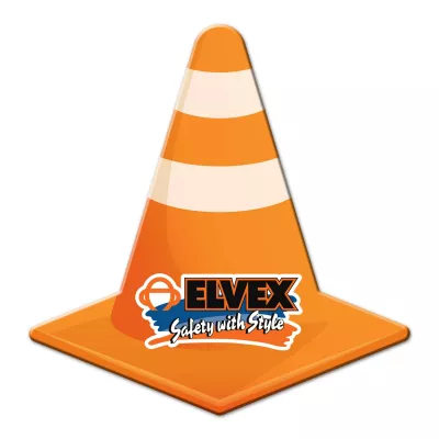 Full Color Magnets (Safety Cone)
