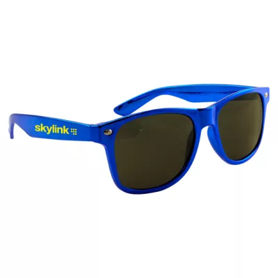 Metallic Miami Sunglasses