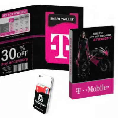 Tek Booklet with Silicone Phone Wallet