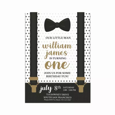5D Invitation