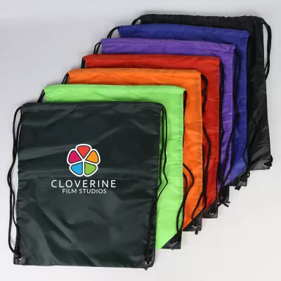 Jumbo Polyester Drawstring Bag