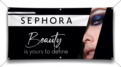18 Oz. Vinyl Banner 2 x 4