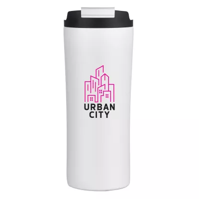 20 oz Dual Lid Tumbler With Straw