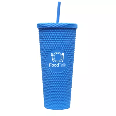 24 oz. Studded Tumbler