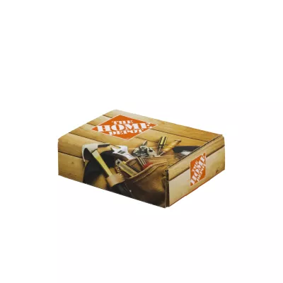6.75" X 5" X 2" E-Flute Tuck Box Single Side