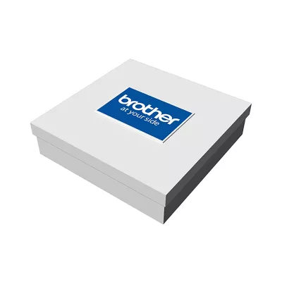 12" x 12" x 3" Deluxe White Gift Box