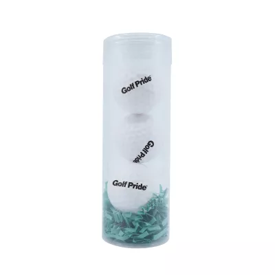 PVC TUBE 3 Pack with Golf Chap Balm