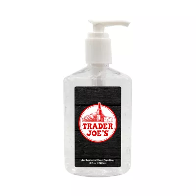 8 Oz. Instant Hand Sanitizer w/Pump