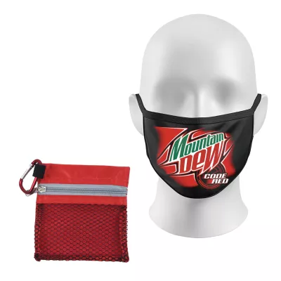 Mesh Bag + MASK100 (SUBLIMATED)