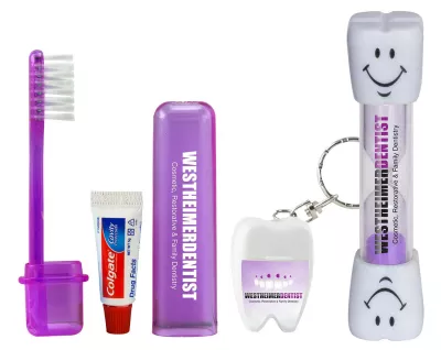 Time To Brush! Kit - Small Organza Bag