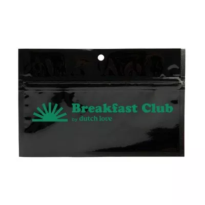 Hanging Zipper Barrier Bag to hold pre-rolls, joints, blunts 6" x 2 3/4"