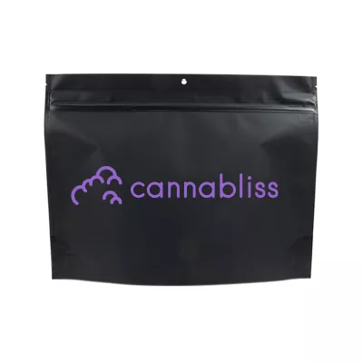 2 oz. Child Resistant Pouch / Exit Bag 12" x 4" x 9"