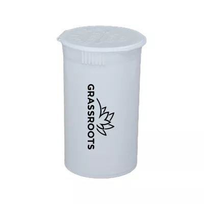 3.5 gram Squeeze top Child-resistant Vial / Container