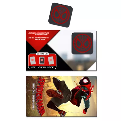 2"x3.5" DigiTek Micro-Fiber Decal w/Card