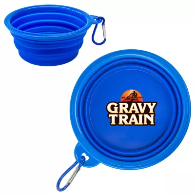 Pack A Pet Bowl Full Color