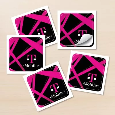 2" x 2" Rounded Corner Sticker