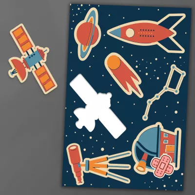7" x 11" Vinyl Sticker Sheet 6mil