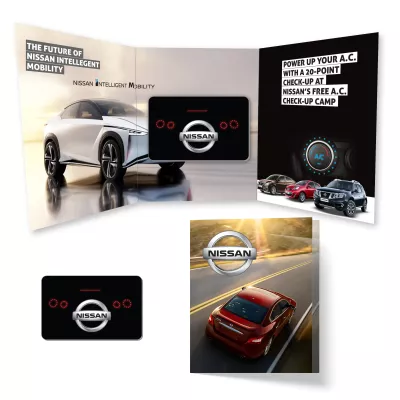 Tek Booklet 2 with Rectangle Magnet