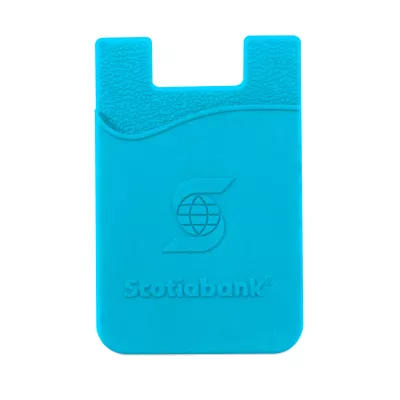 Embossed Silicone Smart Wallet