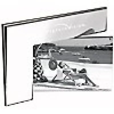 Futura Two-Sided Photo Frame