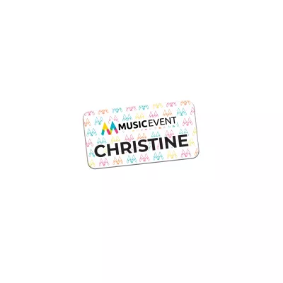 5D Name Badge