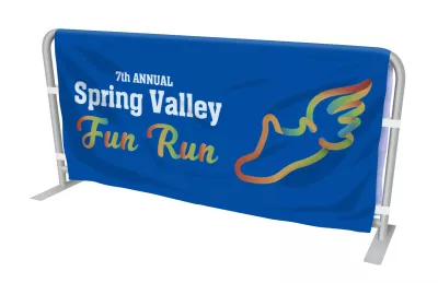 10-ft. Outdoor Universal-Fit Barricade Banner