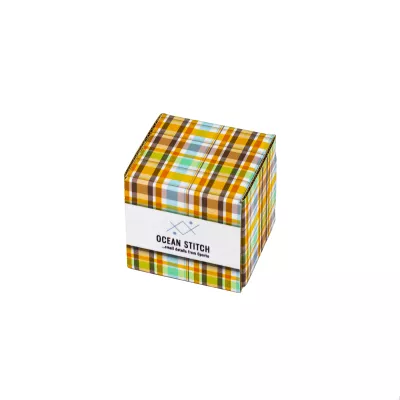 4" X 4" X 4" E-Flute Tuck Box Single Side
