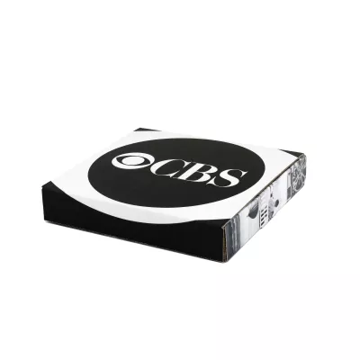 12.75" X 11.875" X 2.25" E-Flute Tuck Box Single Side