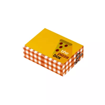 7.5 x 6 x 1 E-Flute Tuck Box Single Side