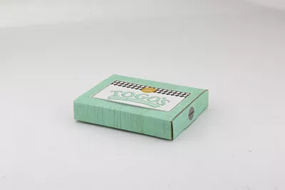 8.5" X 6.5" X 1.5" E-Flute Tuck Box Double Side