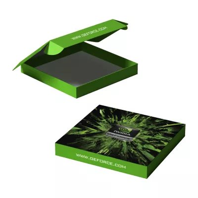 9" X 8.75" X 1.25" E-Flute Tuck Box Double Side