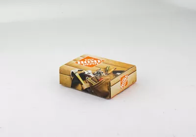 6.75" X 5" X 2" E-Flute Tuck Box Double Side