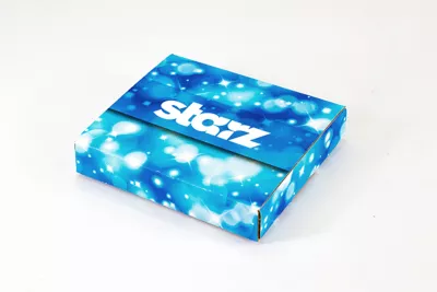 9.75" X 8.5" X 1.75" E-Flute Tuck Box Double Side