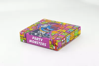 7" X 6.75" X 1.5" E-Flute Tuck Box Double Side
