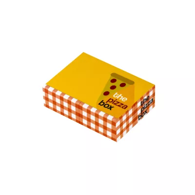 7.5" x 6" x 1" E-Flute Tuck Box Double Side