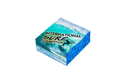 7.5" x 8.625" x 3.25" E-Flute Tuck Box Double Side