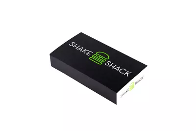11.25" x 6.25" x 2" E-Flute Tuck Box Double Side