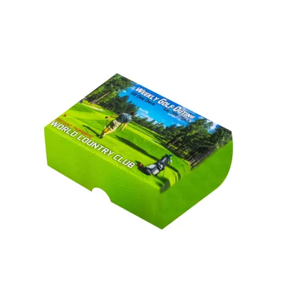 8.5" x 6.5" x 3.125" E-Flute Fold Above Box Single Side