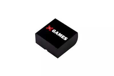 8" x 8" x 4" E-Flute Fold Above Box Double Side